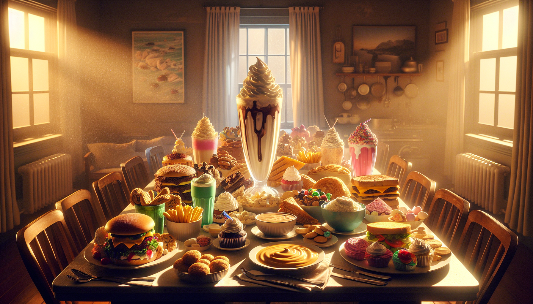 Top Breakup Comfort Foods Across America