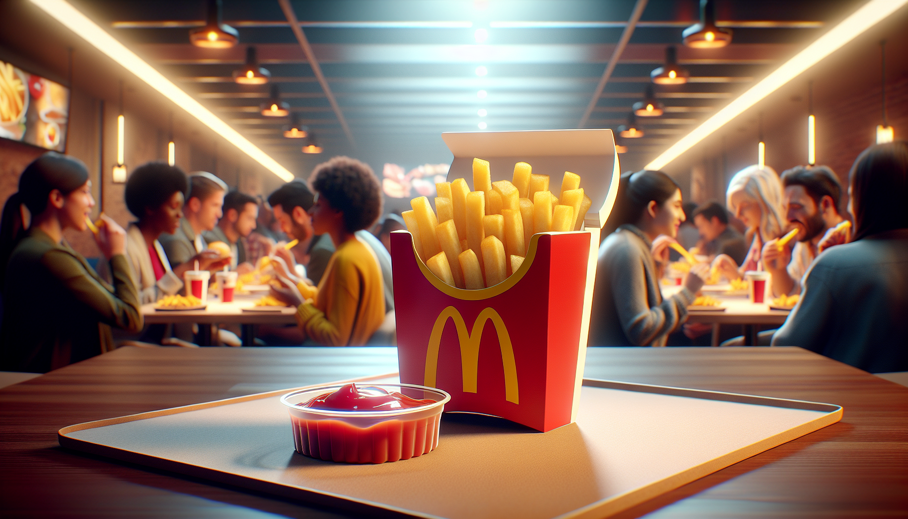 Heinz Unveils Smart Fry Box with Ketchup Pocket