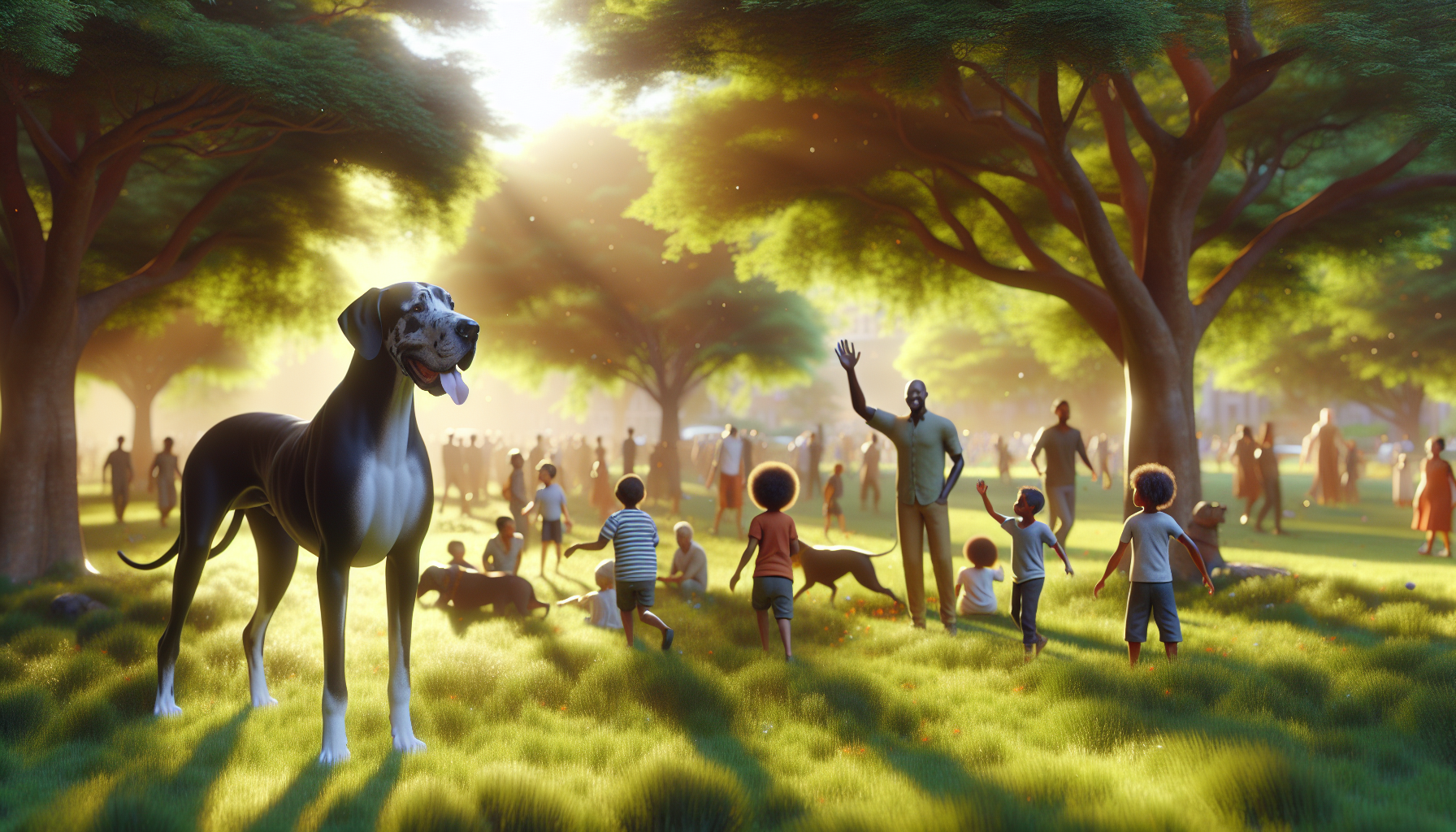A Great Dane’s Record and a Heroic Rescue