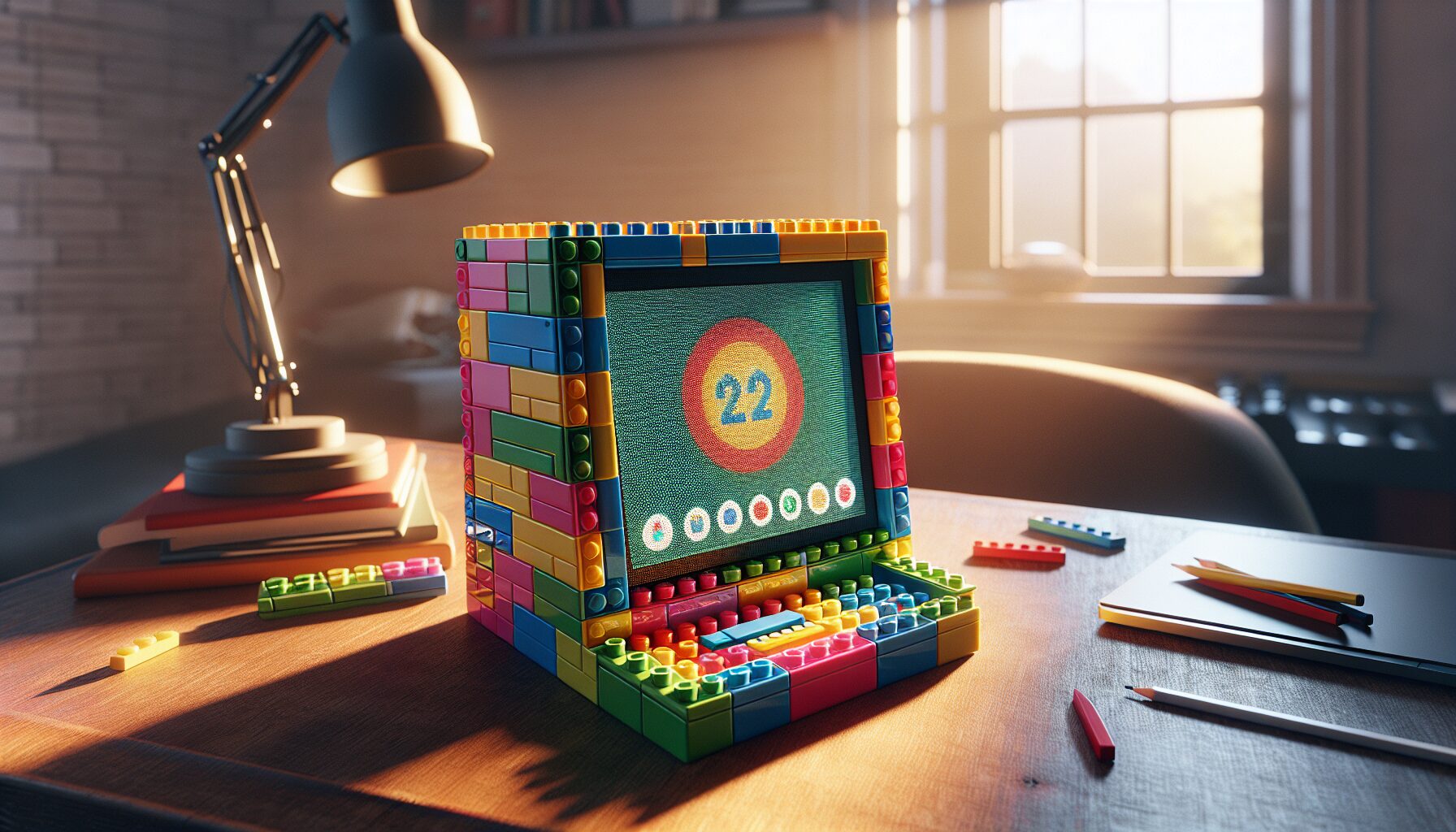 LEGO Space Computer: The Future of Play