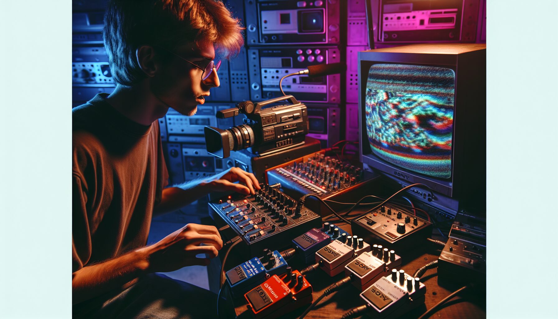Guitar Pedals: Transforming Video with Weird Tech