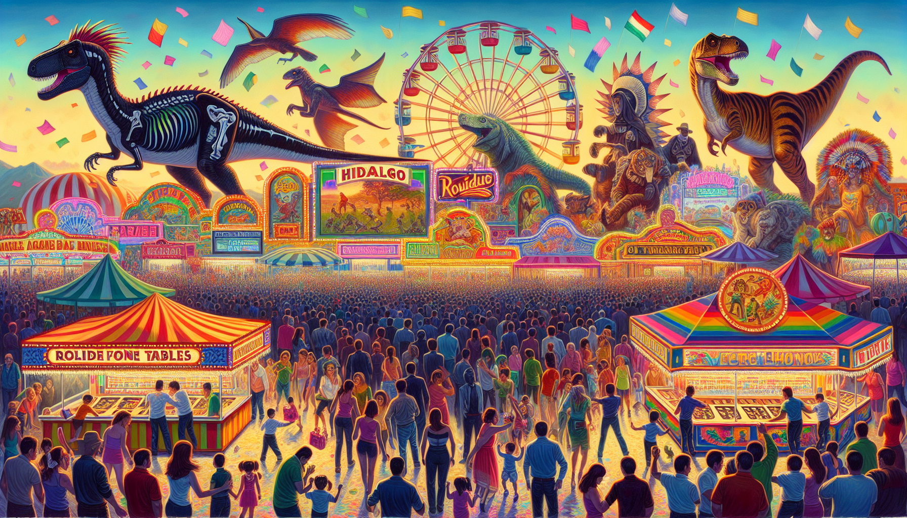 Join the Fun at Hidalgo BorderFest
