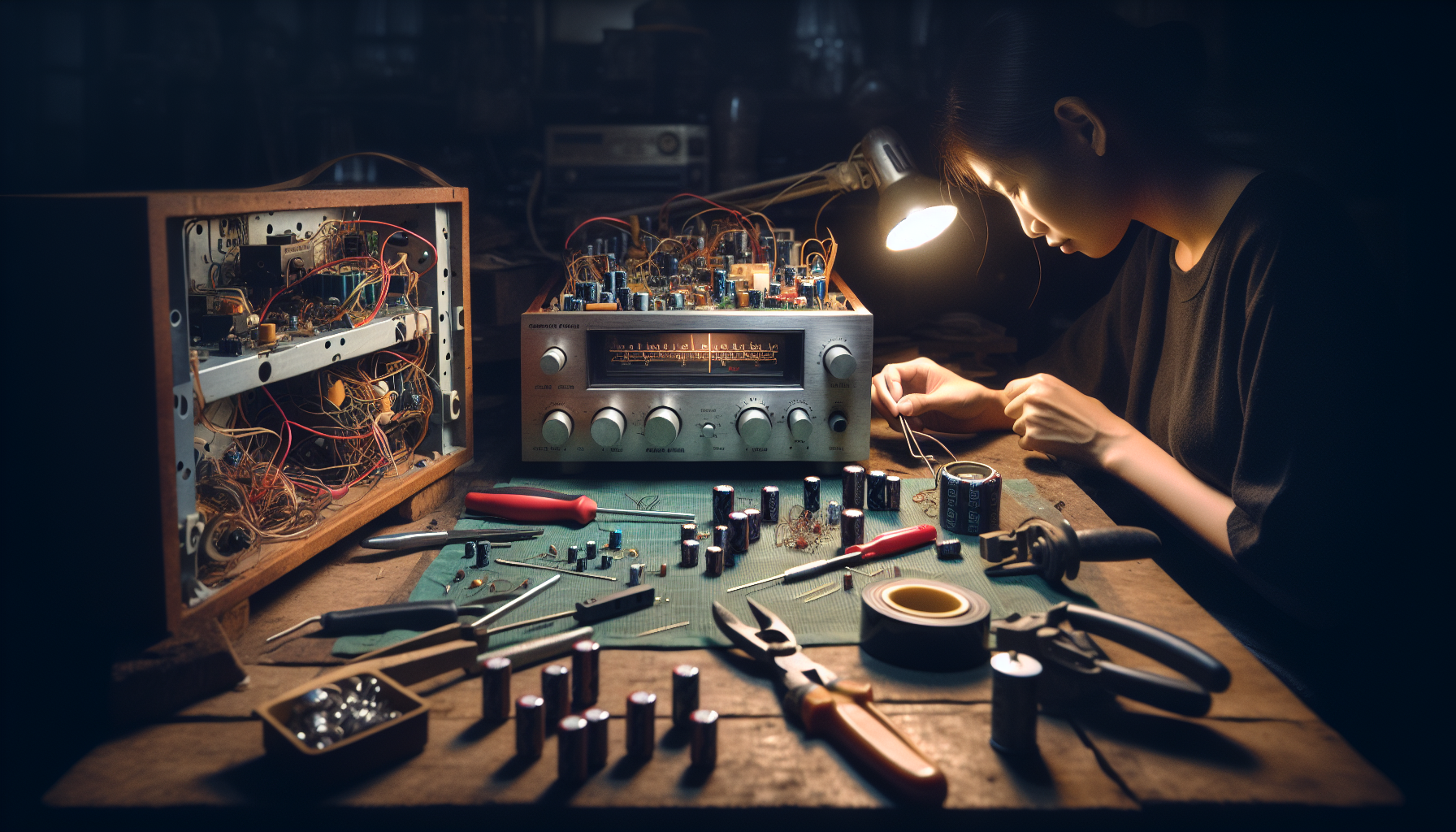 Revive Your Onkyo Receiver’s Sound Quality