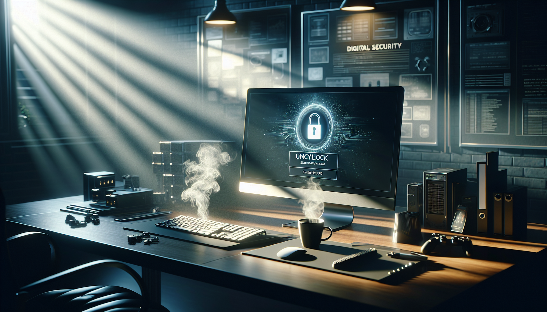 Remotely Unlock Your Encrypted Hard Disk Securely