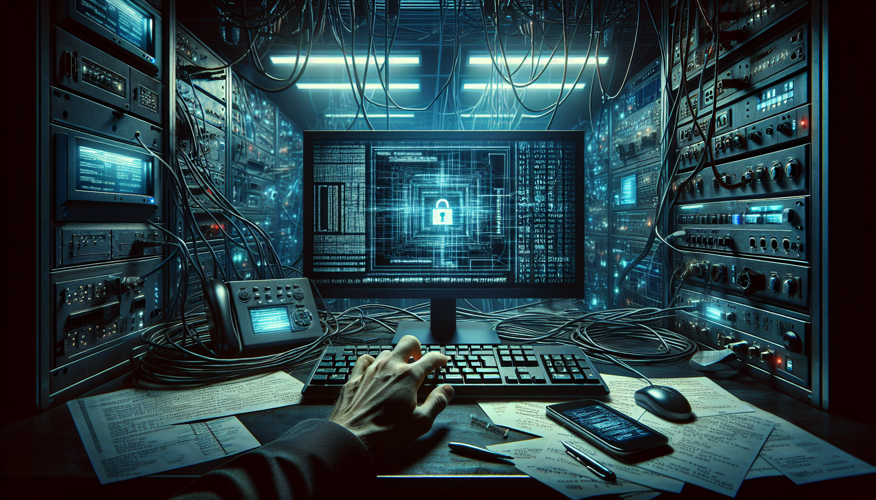 Guide to Remotely Unlocking Encrypted Hard Disks