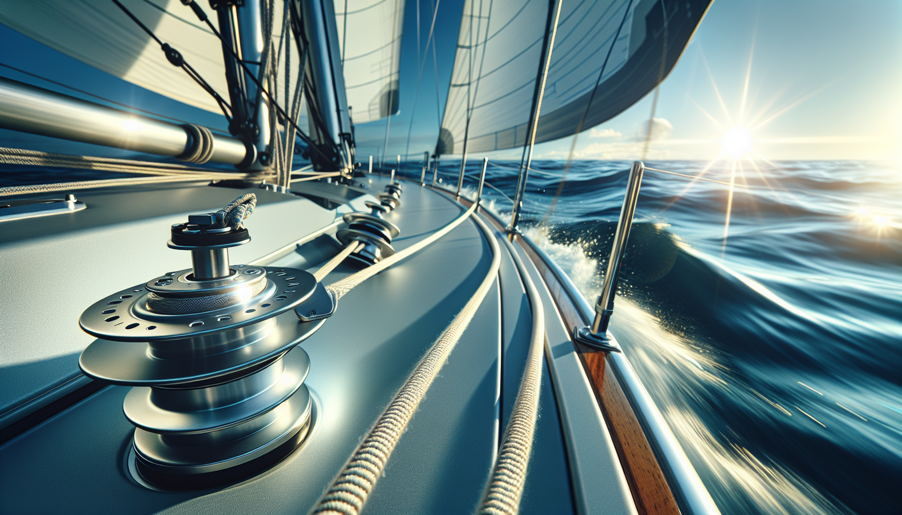 Innovations in Sailing Pulleys Transform Performance