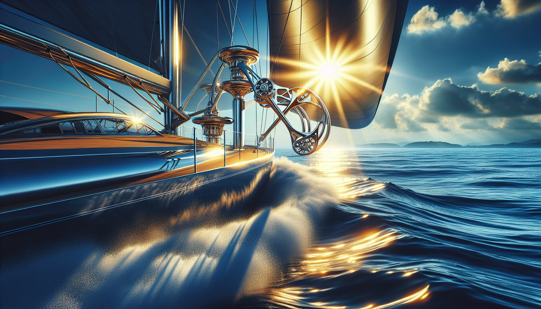 Revolutionary Open-Source Sailing Pulley