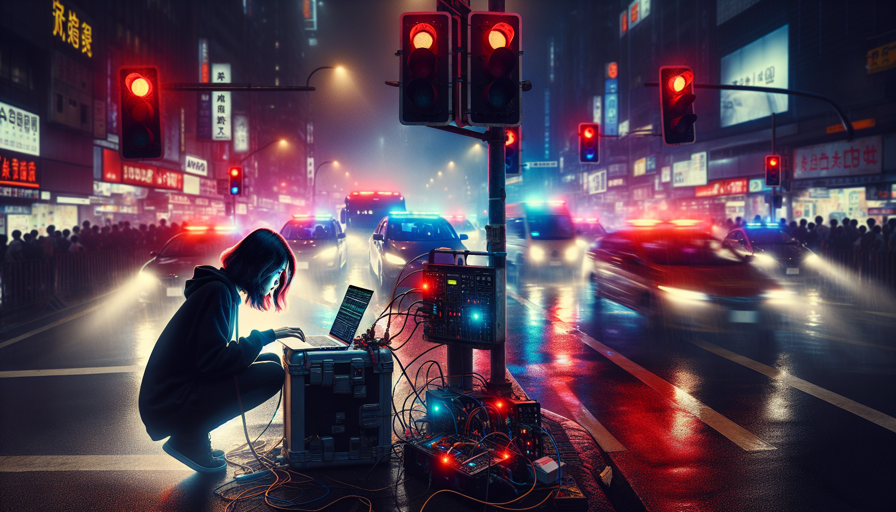 Understanding Emergency Vehicle Preemption Spoofing