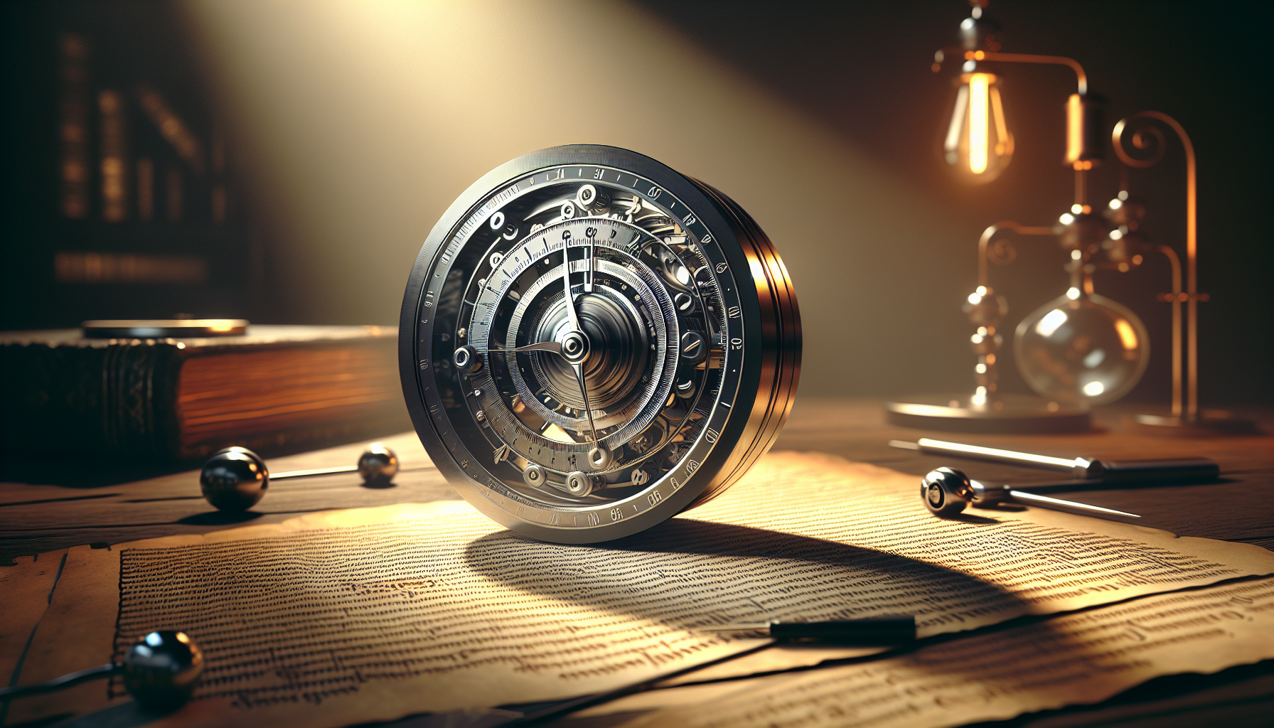 Discovering Cistercian Numerals in a Modern Clock