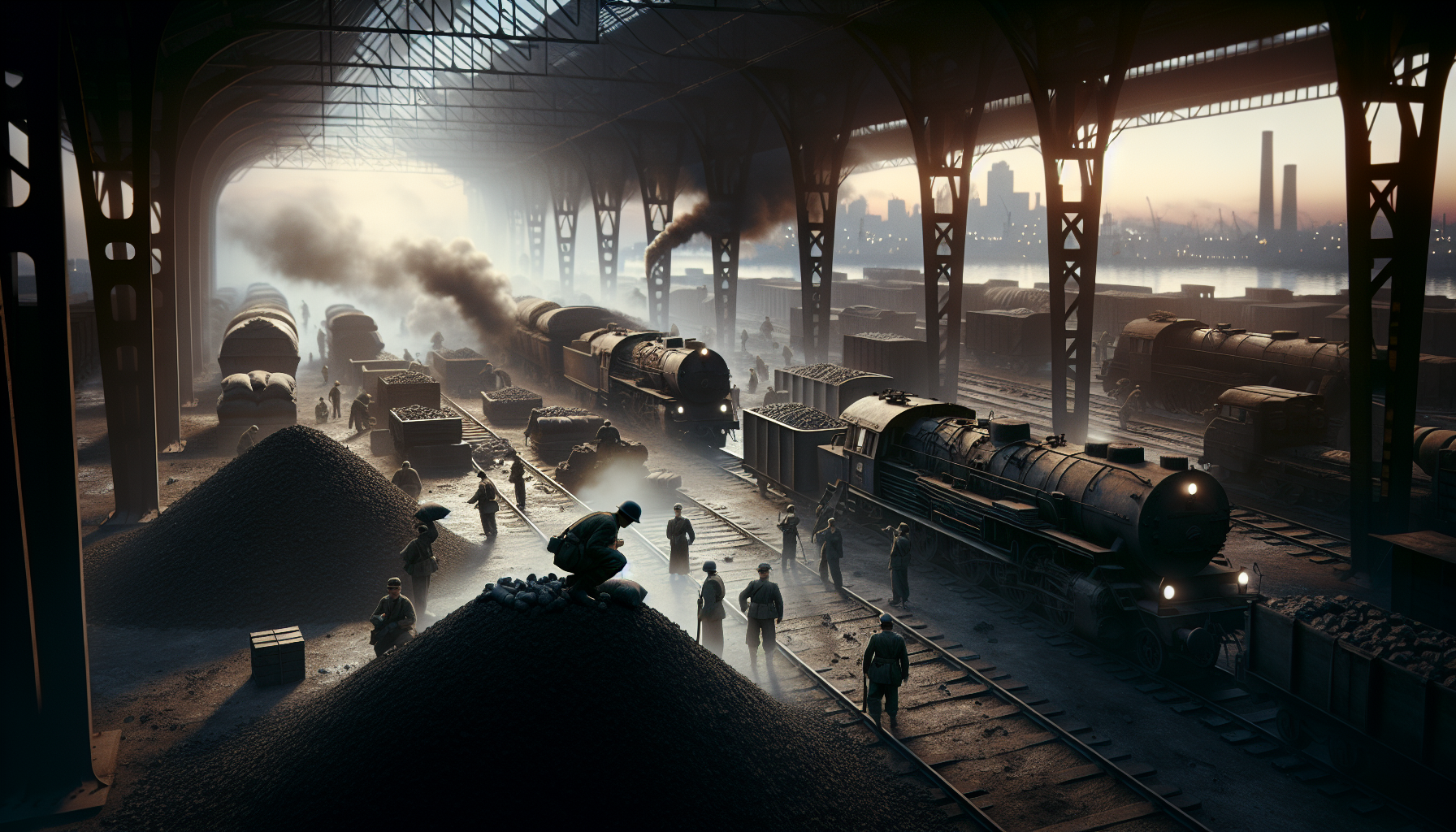 Clever WWII Tactic: Bombs Hidden in Coal