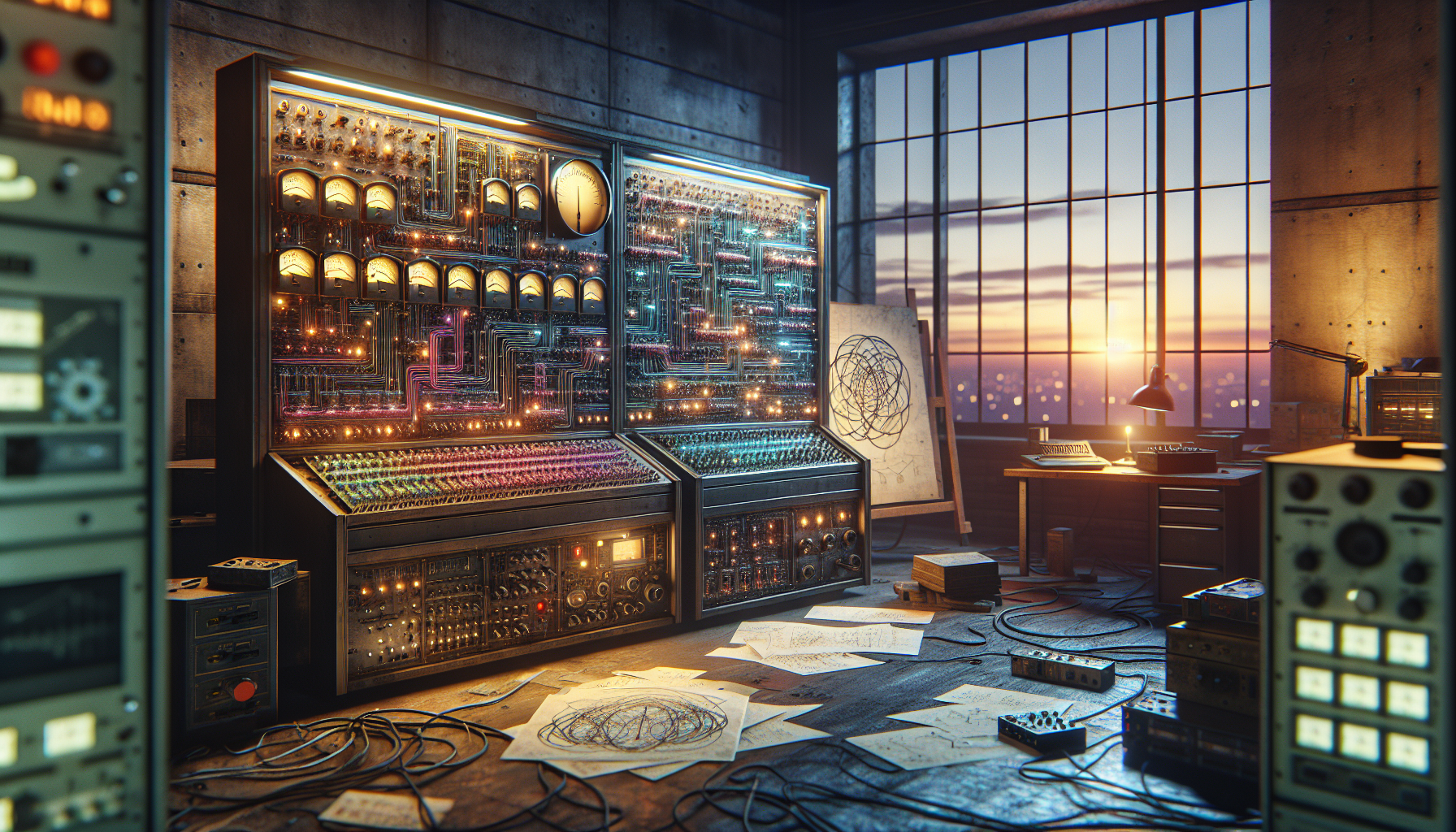 Reviving Analogue Computing in Neural Simulation