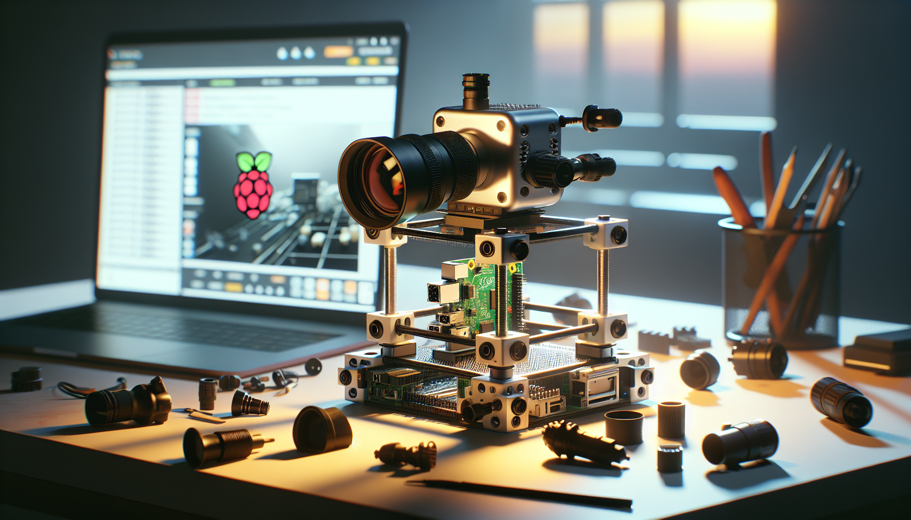 Unlock Creativity with Raspberry Pi Camera