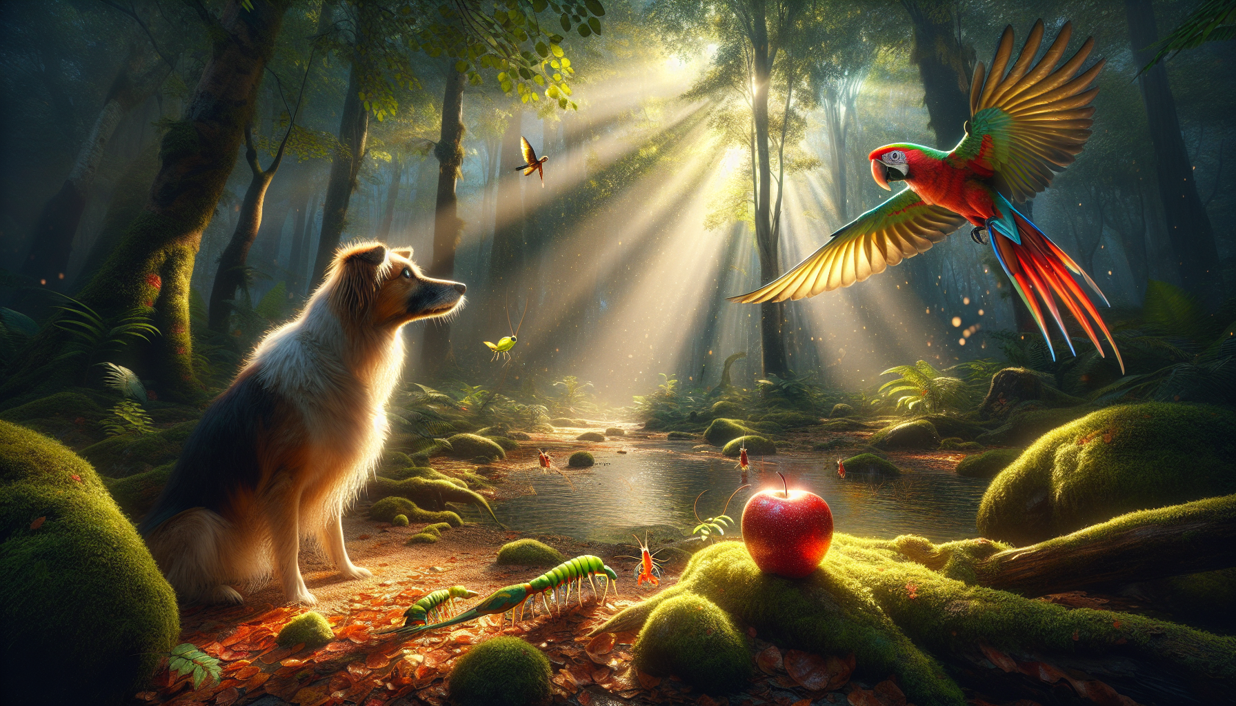Seeing the World Like Animals Do