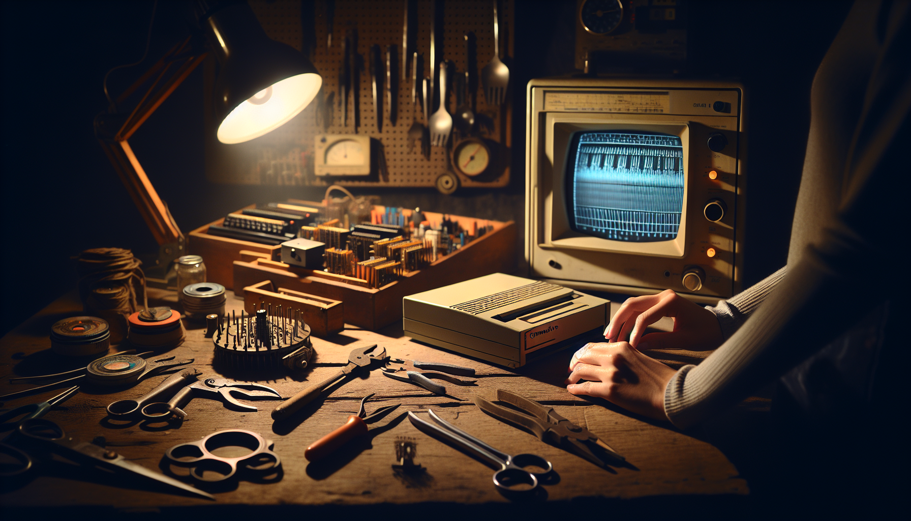 Repairing Commodore 1541 Disk Drive Mysteries