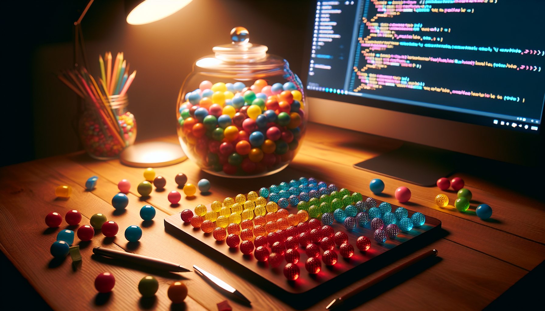 Introducing M&M: The Candy-Coded Language