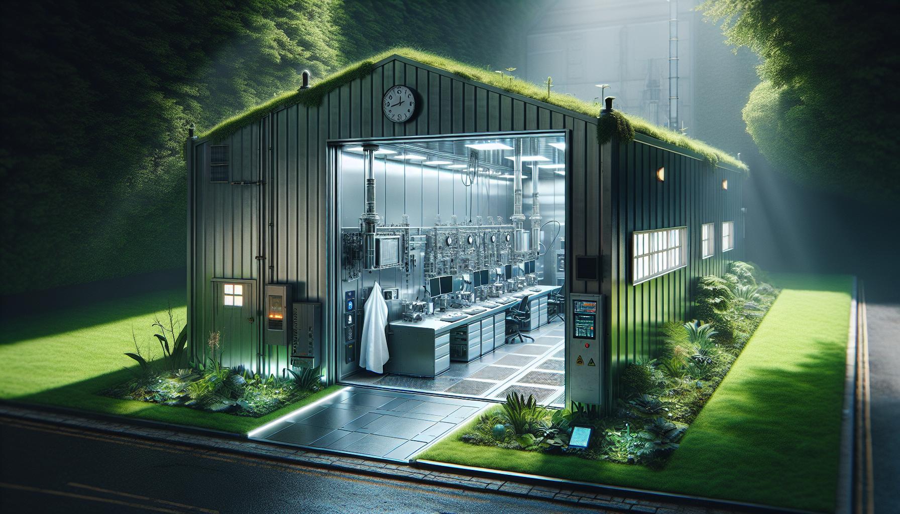 DIY Class 100 Cleanroom: From Shed to Semiconductor Hub