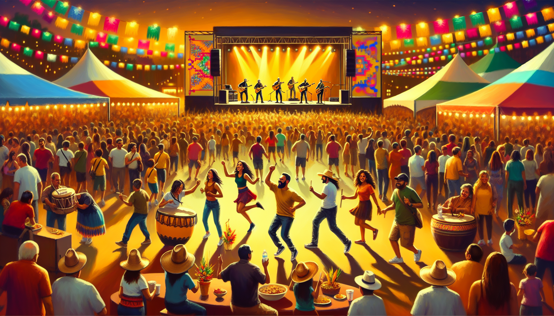 Celebrate Latino Culture at Mechzlont Festival