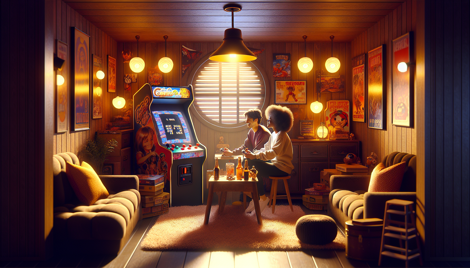 Mini Arcade Game Cabinets: DIY Nostalgic Fun