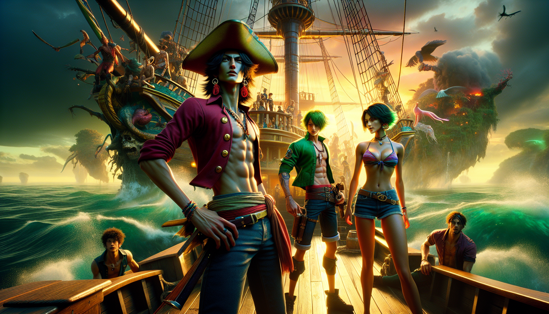 The Magic of One Piece: Live-Action Series Unveiled