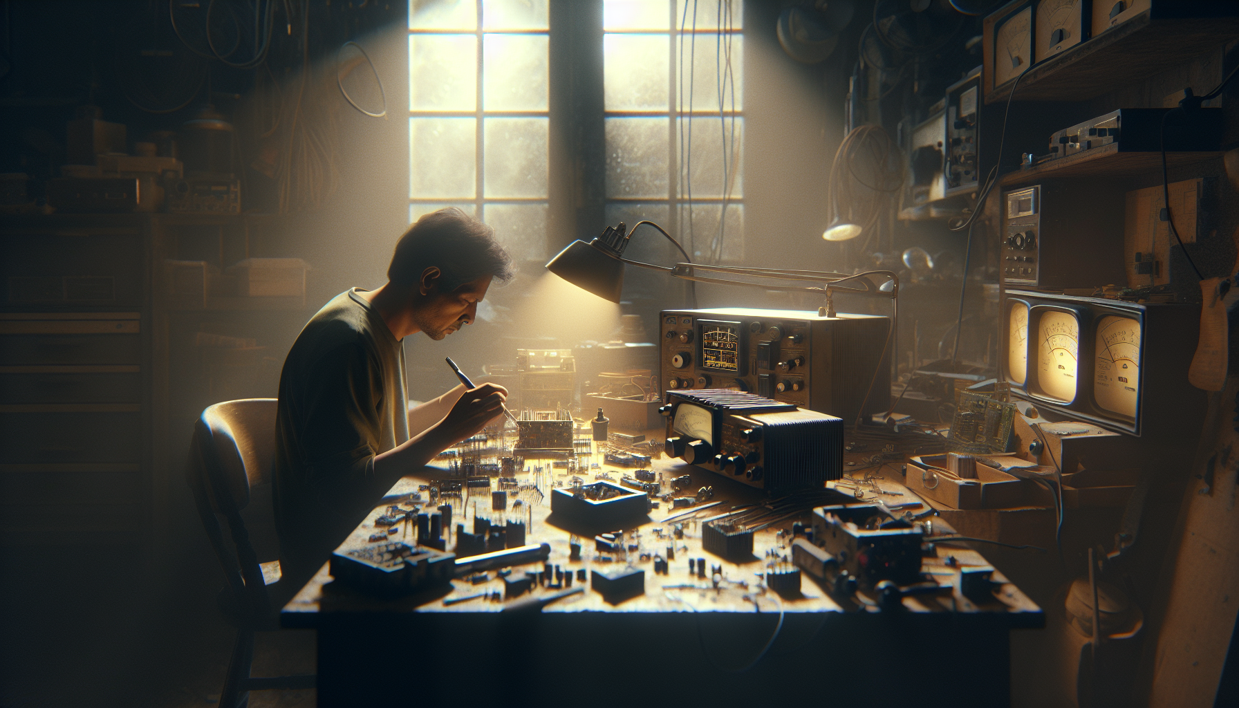Exploring Power Amplifiers for QRP Radio Projects
