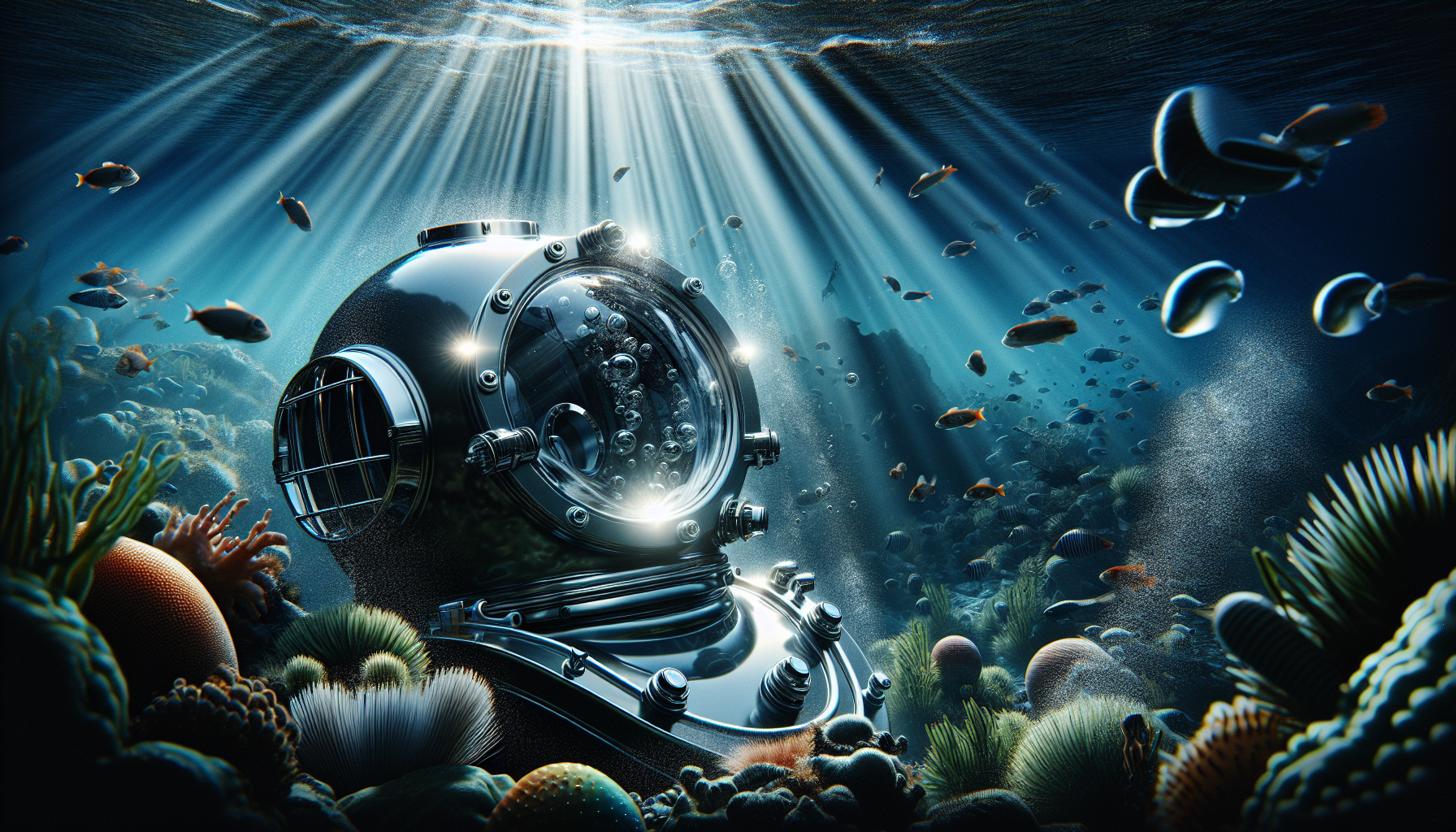 Innovations in Underwater Diving Helmets