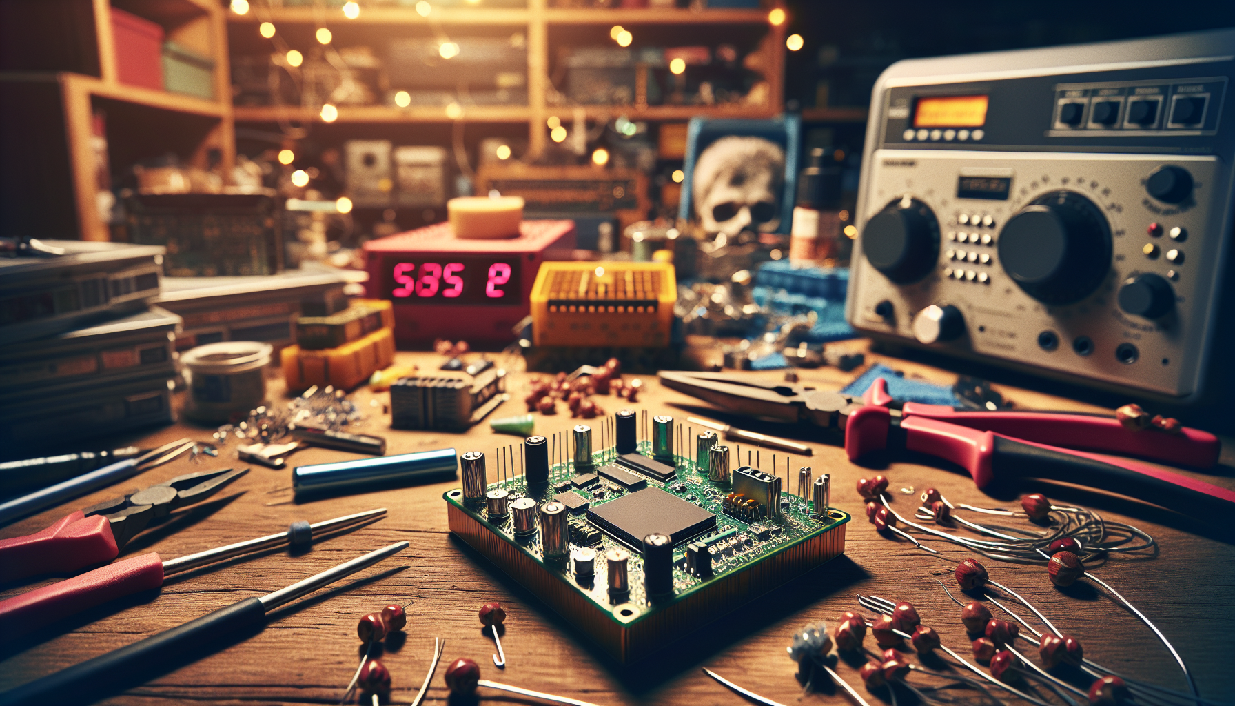 DIY Nuclear Event Detectors: Community Innovation