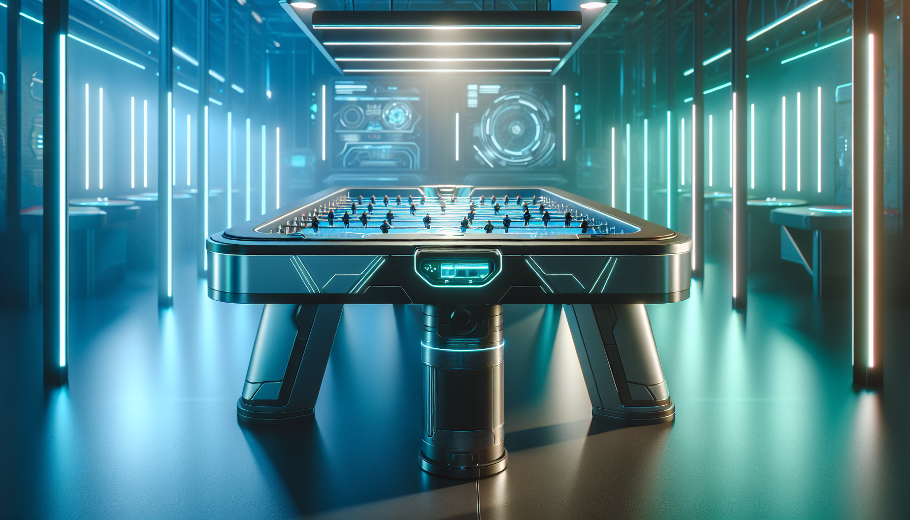 Create Your Own Air Hockey Robot Partner