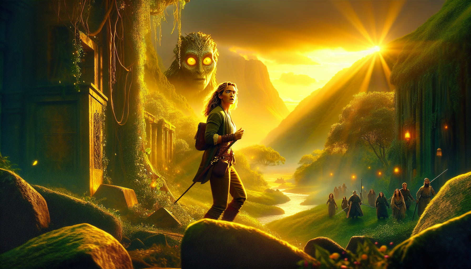 Hollywood’s Vibrant New Film Adventures