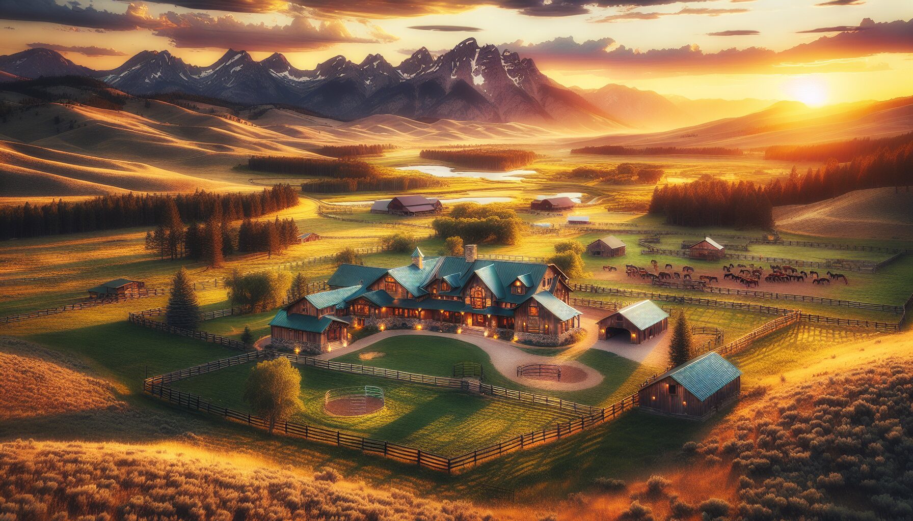 Own a Slice of Yellowstone: Two Feathers Ranch
