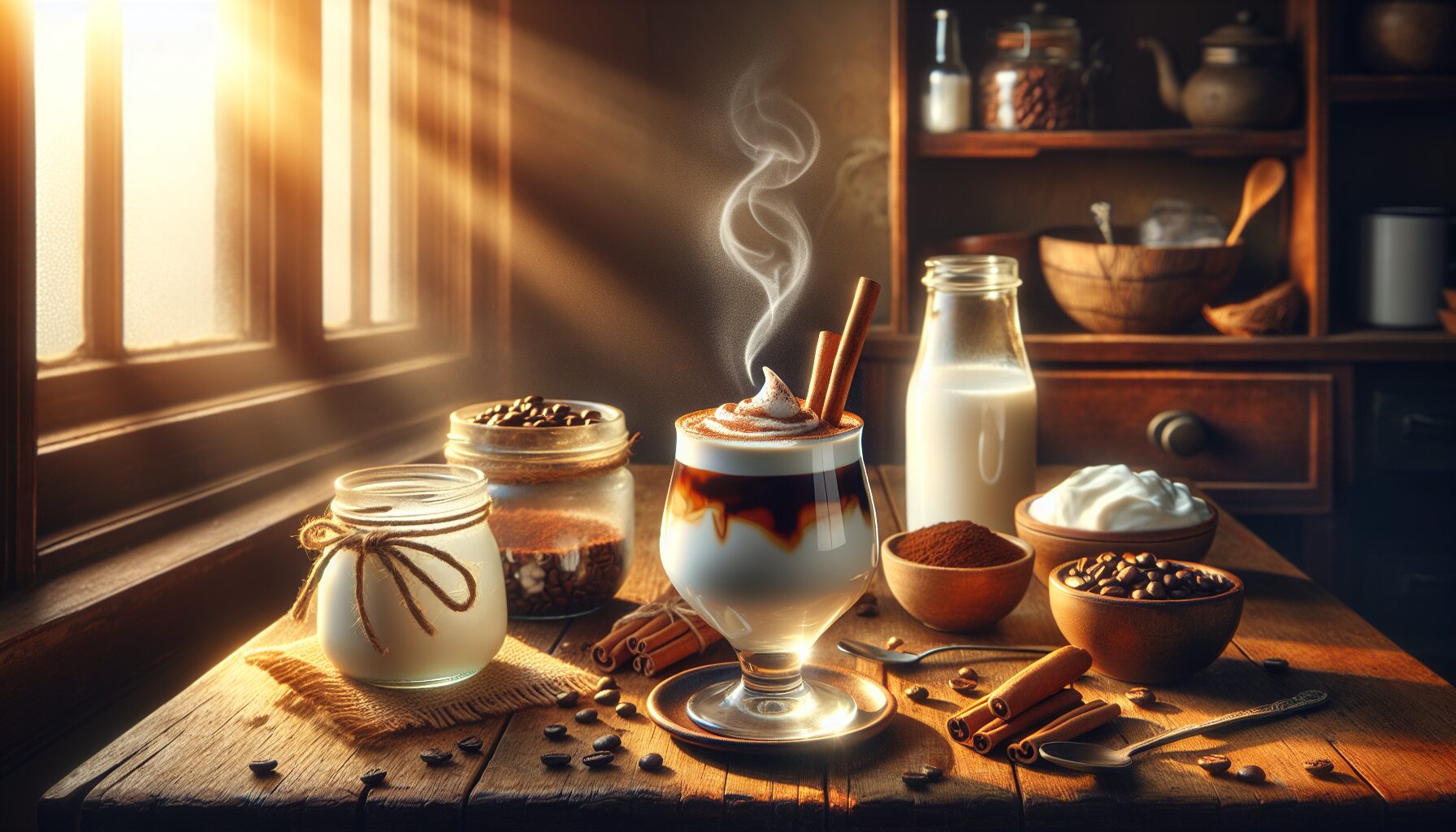 Elevate Your Breakfast with Yogurt Coffee