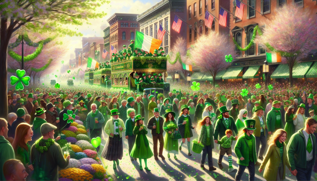 Celebrate St. Patrick's Day: Join the Festivities!