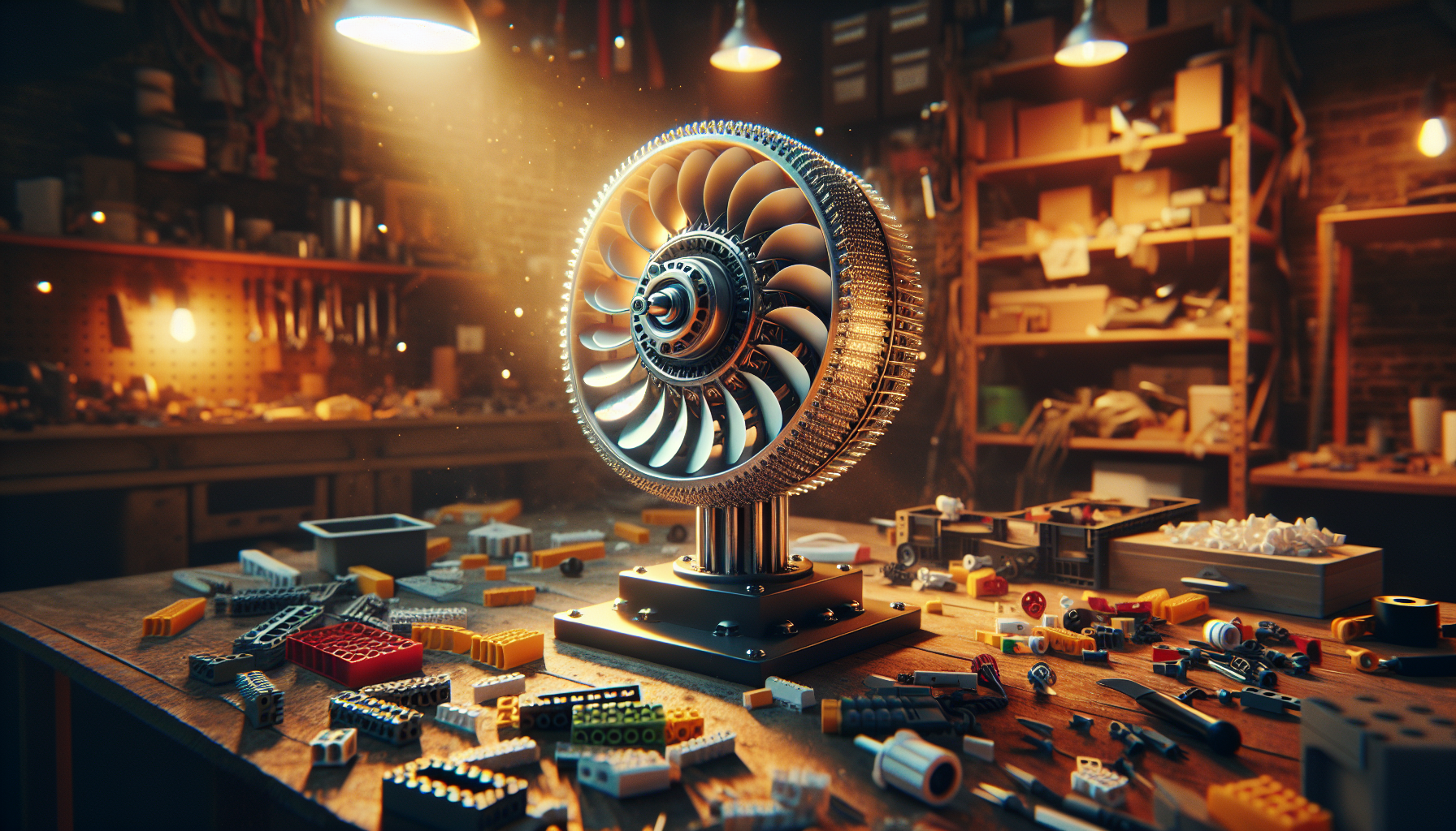 Exploring the Bladeless Tesla Turbine Generator