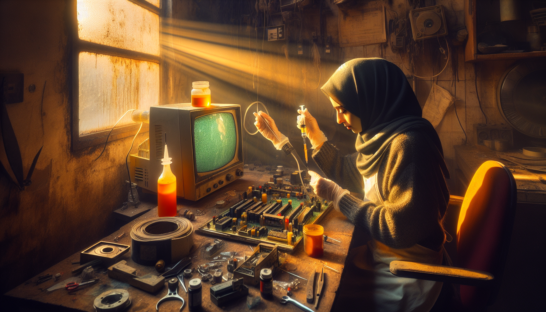Reviving Vintage CRT Monitors with Cataract Surgery