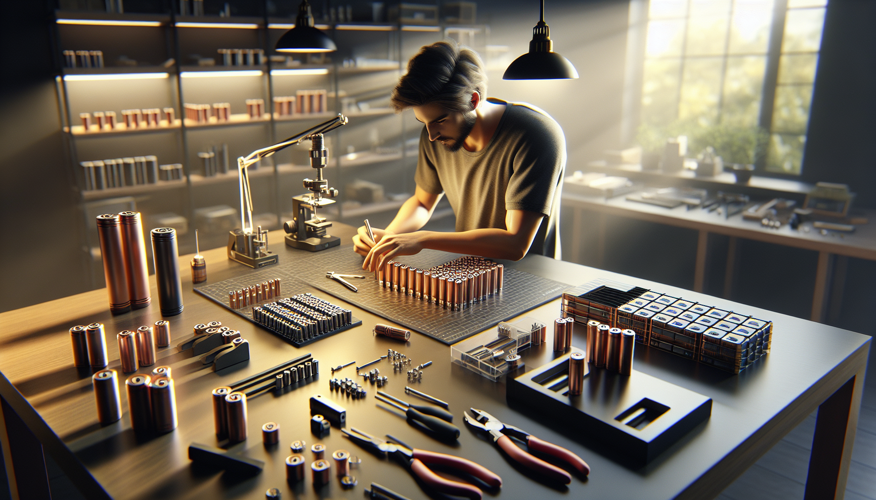 Revolutionizing Battery Assembly with Cell-Lock