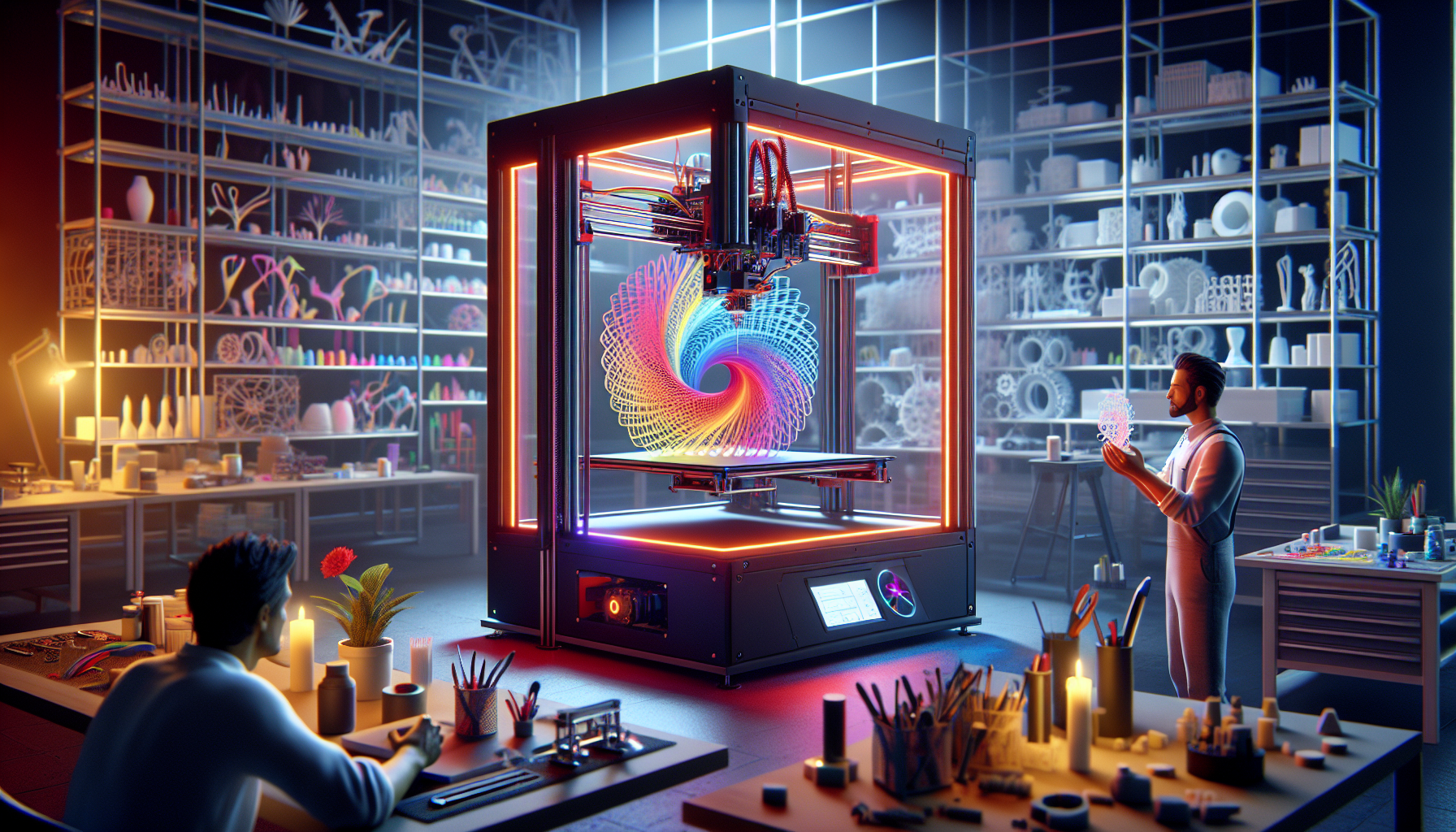 Unlocking FullSpectrum: A Game Changer in 3D Printing