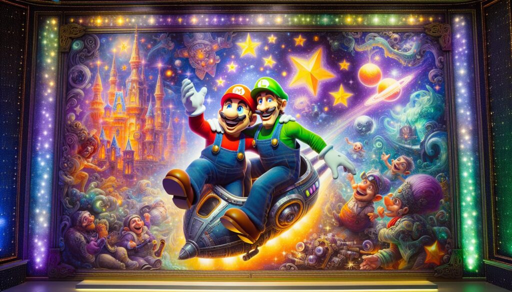 Super Mario Galaxy Movie: A Nostalgic Adventure