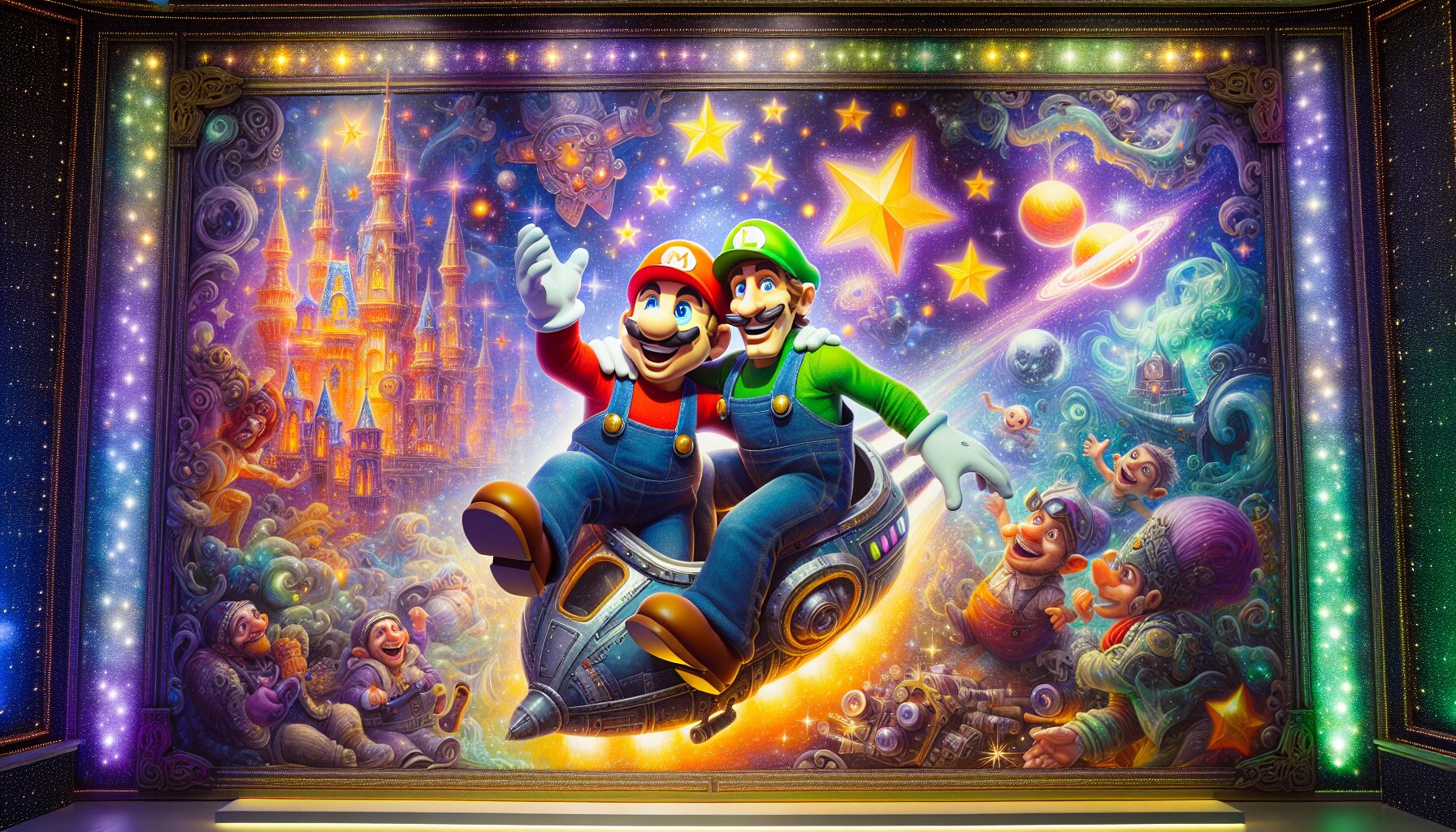 Super Mario Galaxy Movie: A Nostalgic Adventure