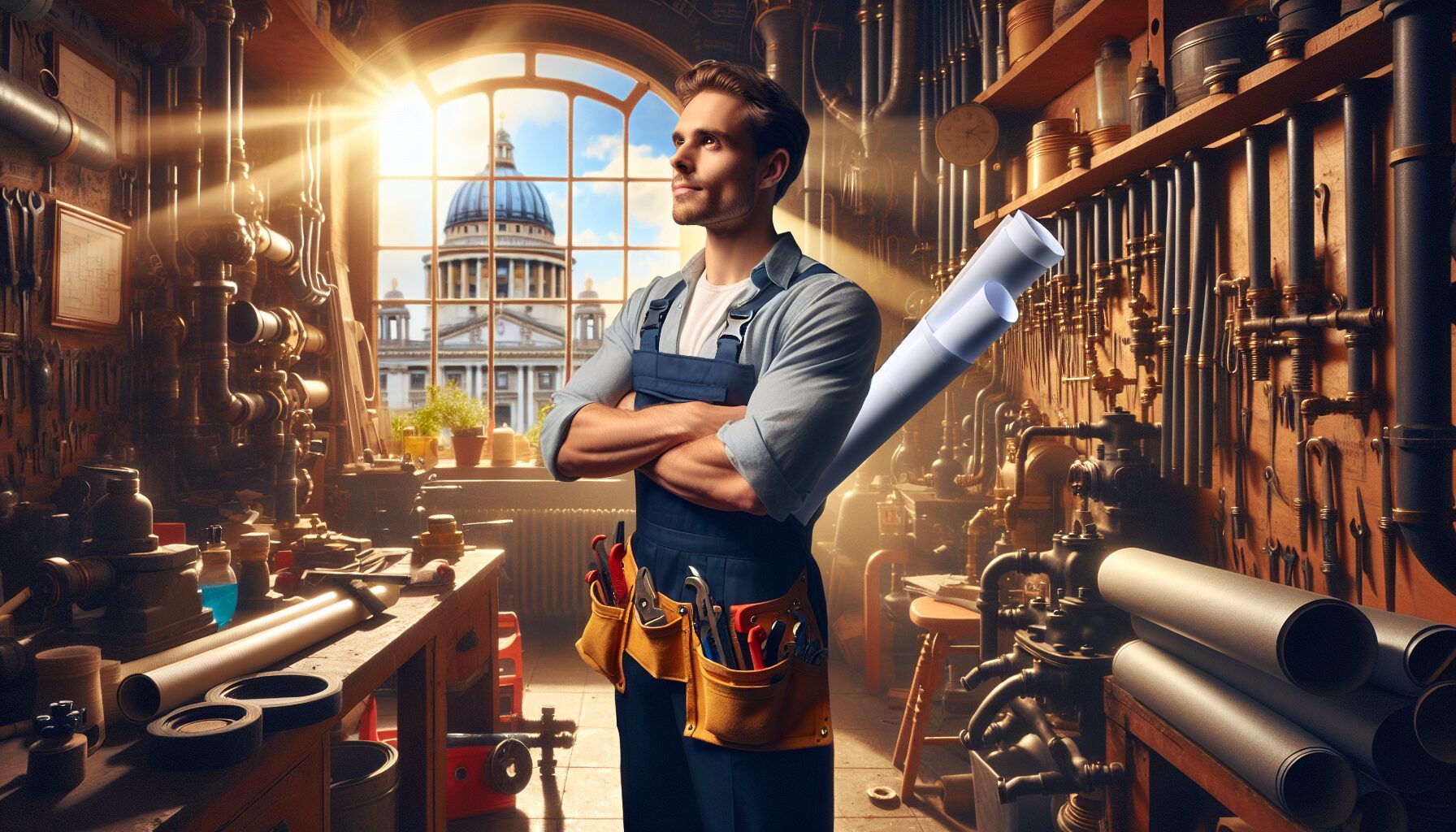 From Plumber to Homeland Security: A Unique Journey