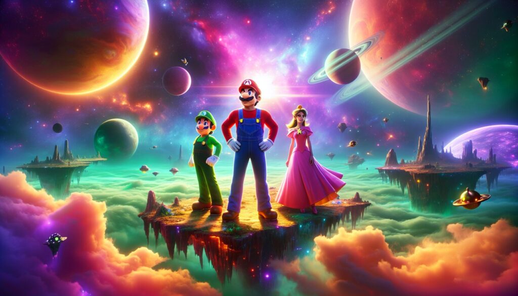 Journey Through the Cosmos: Super Mario Galaxy Movie