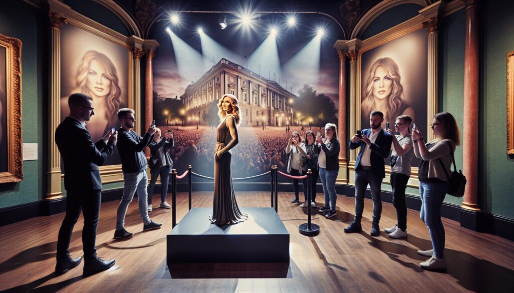 Securing Taylor Swift's Wax Figure: A New Standard