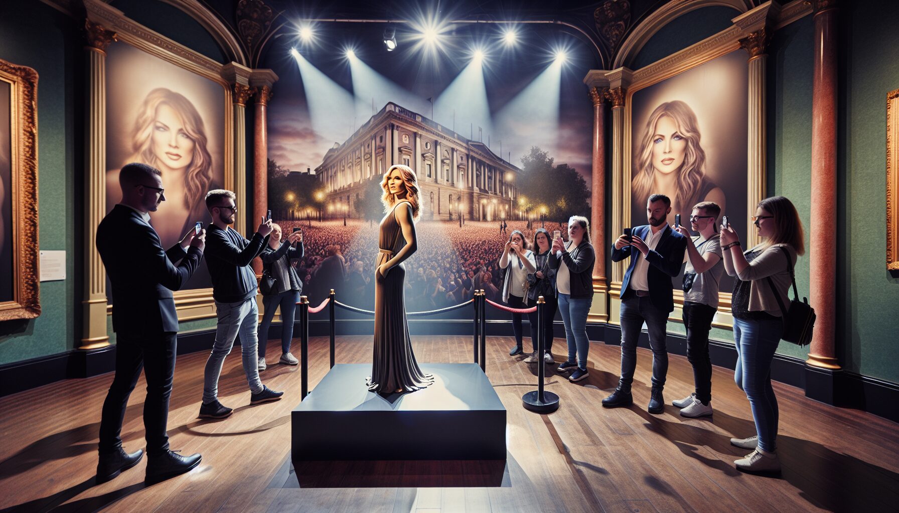 Securing Taylor Swift’s Wax Figure: A New Standard
