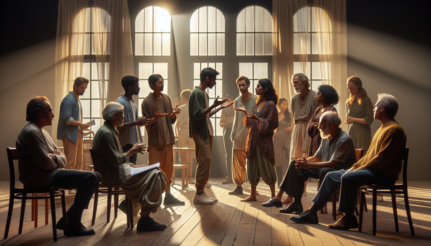 The Dynamic Role of Age Range Actors in Cinema