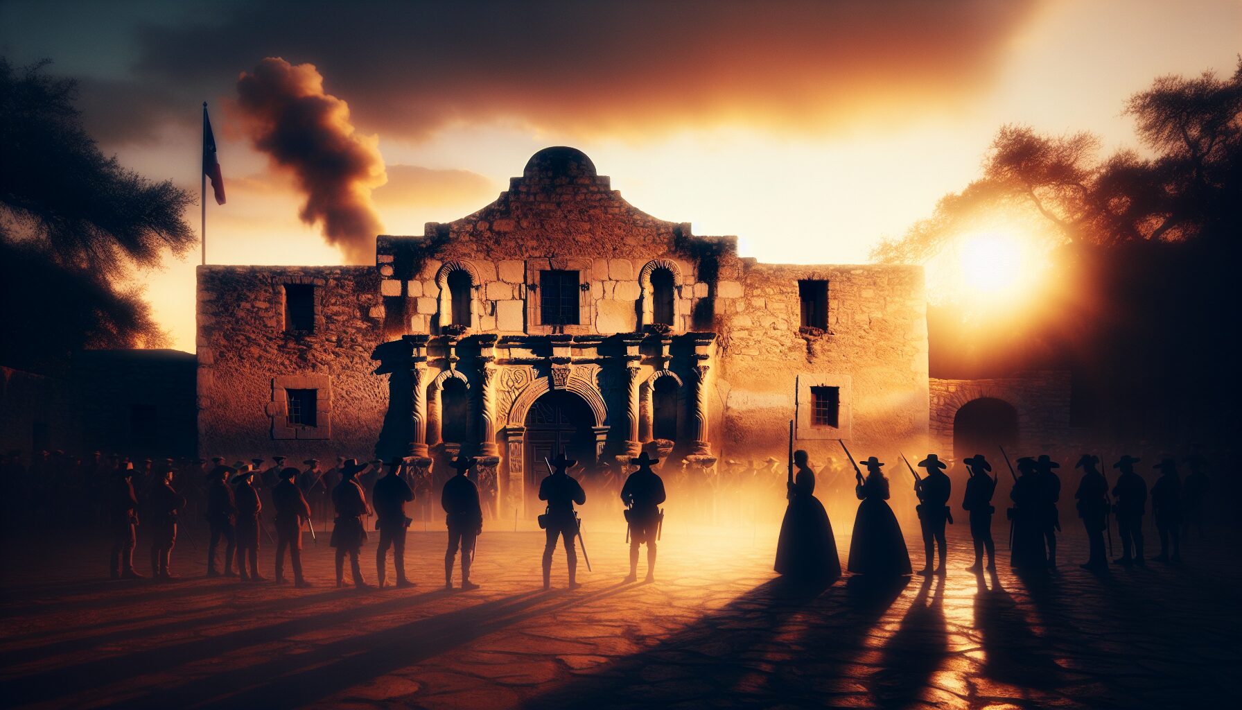 Experience the Alamo in 4-D