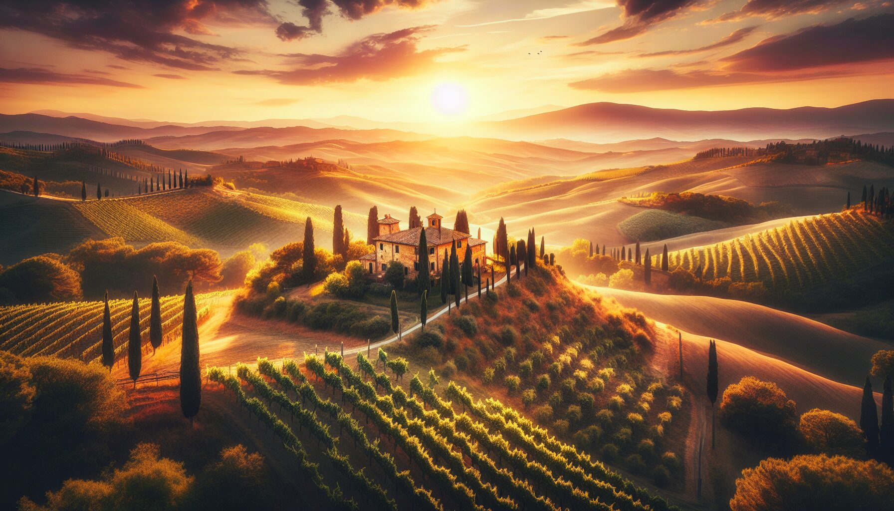 Discover the Heartwarming ‘You, Me & Tuscany’