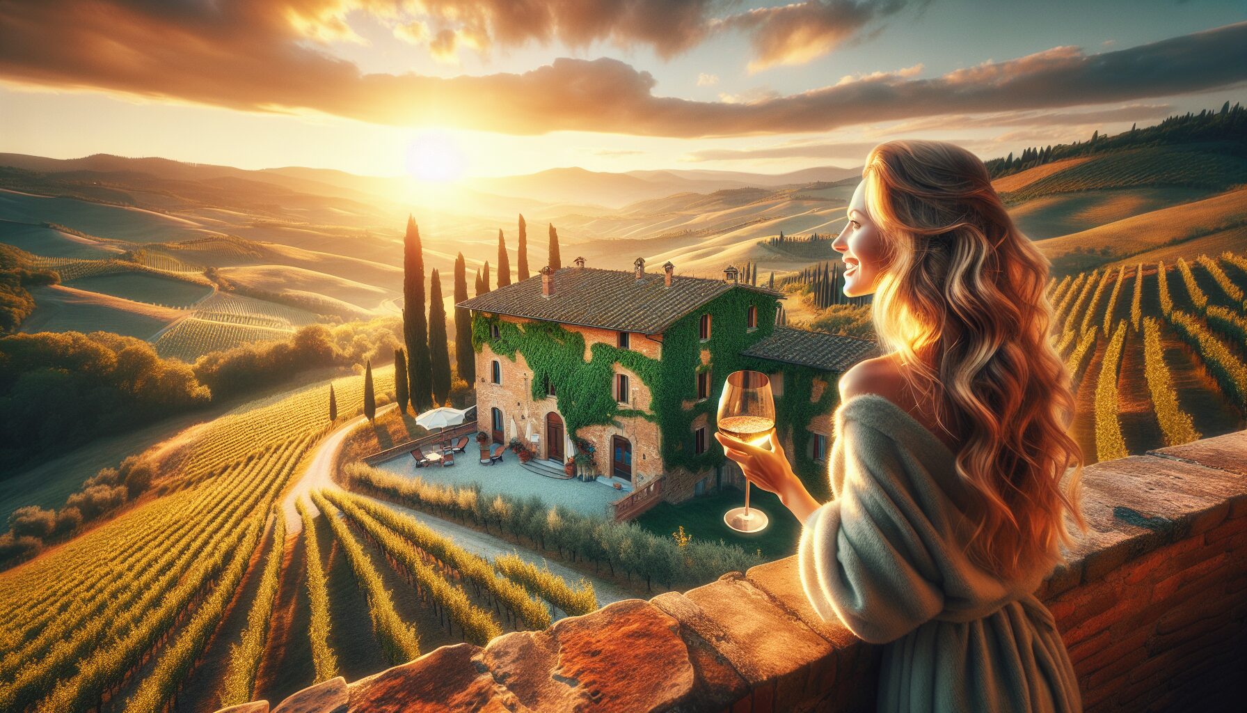 Love and Laughter in ‘You, Me & Tuscany’