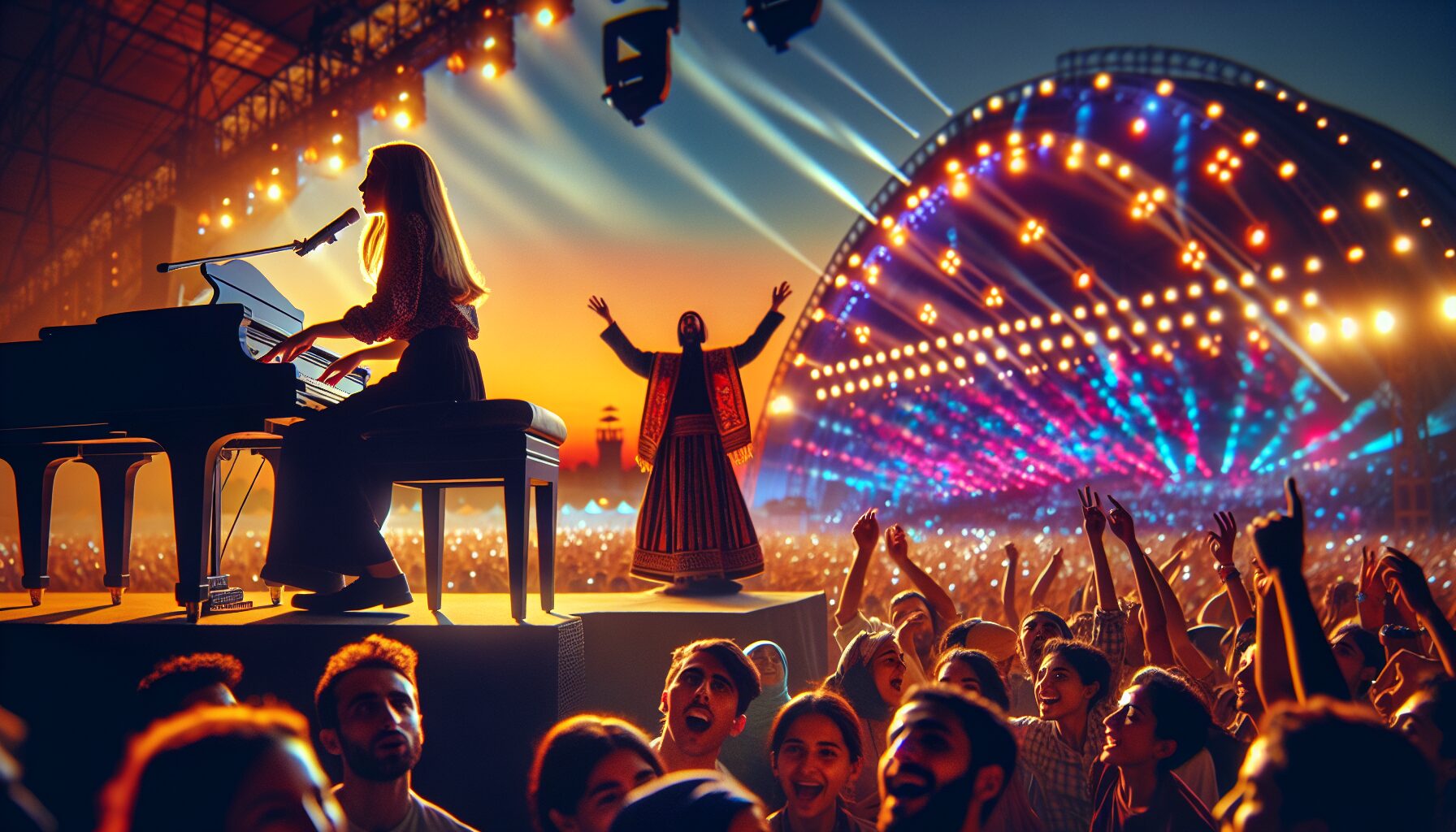 Sabrina Carpenter’s Coachella Incident Sparks Debate