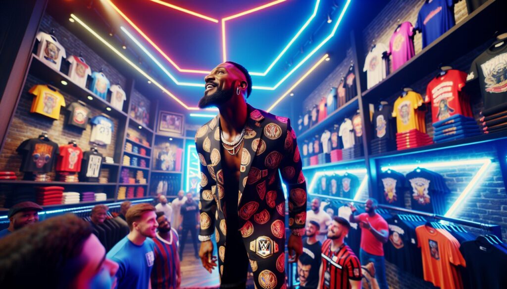 Darius Rucker Launches Exciting WWE Clothing Line