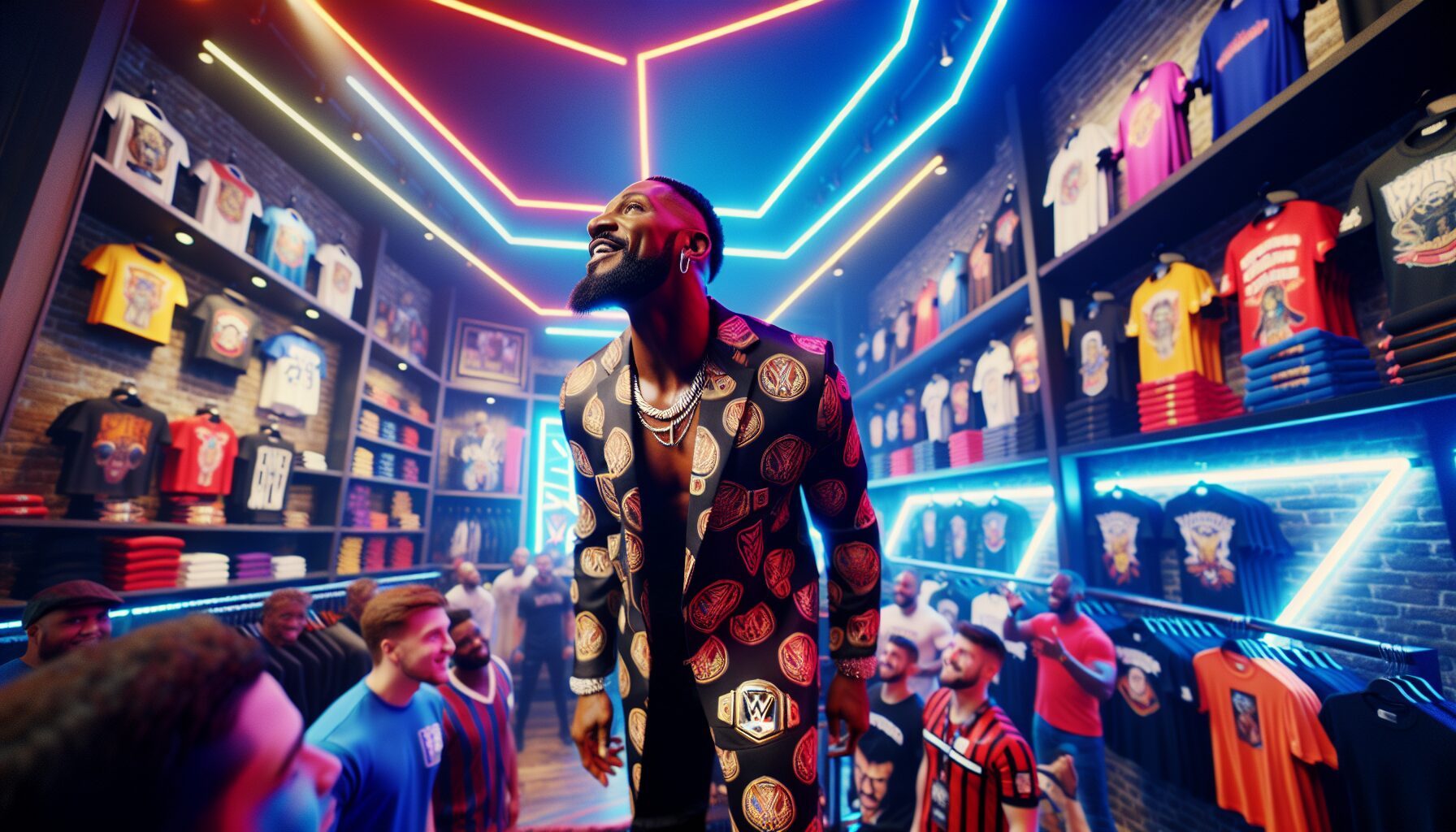 Darius Rucker Launches Exciting WWE Clothing Line
