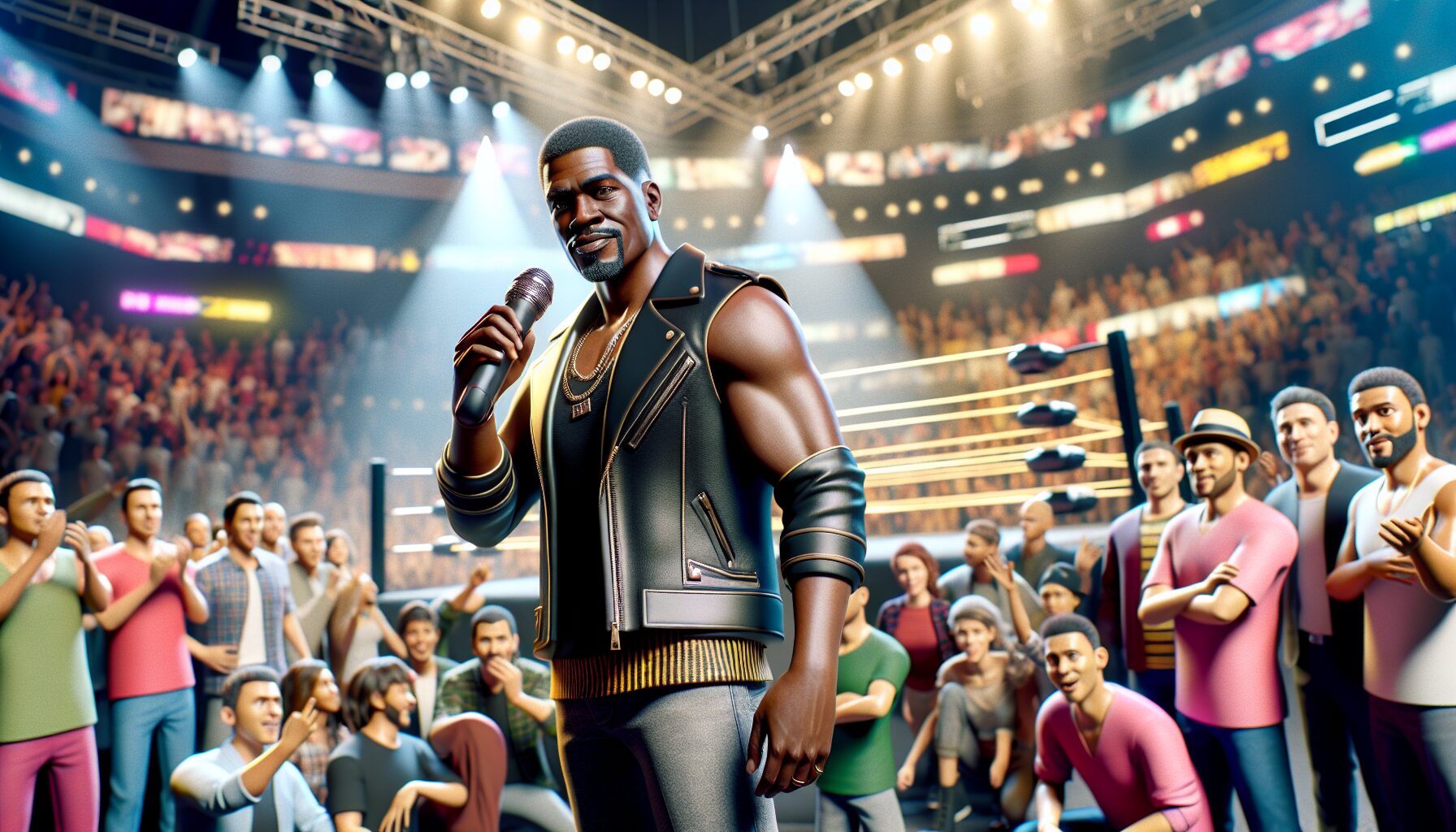 Darius Rucker Launches Unique Clothing Line with WWE
