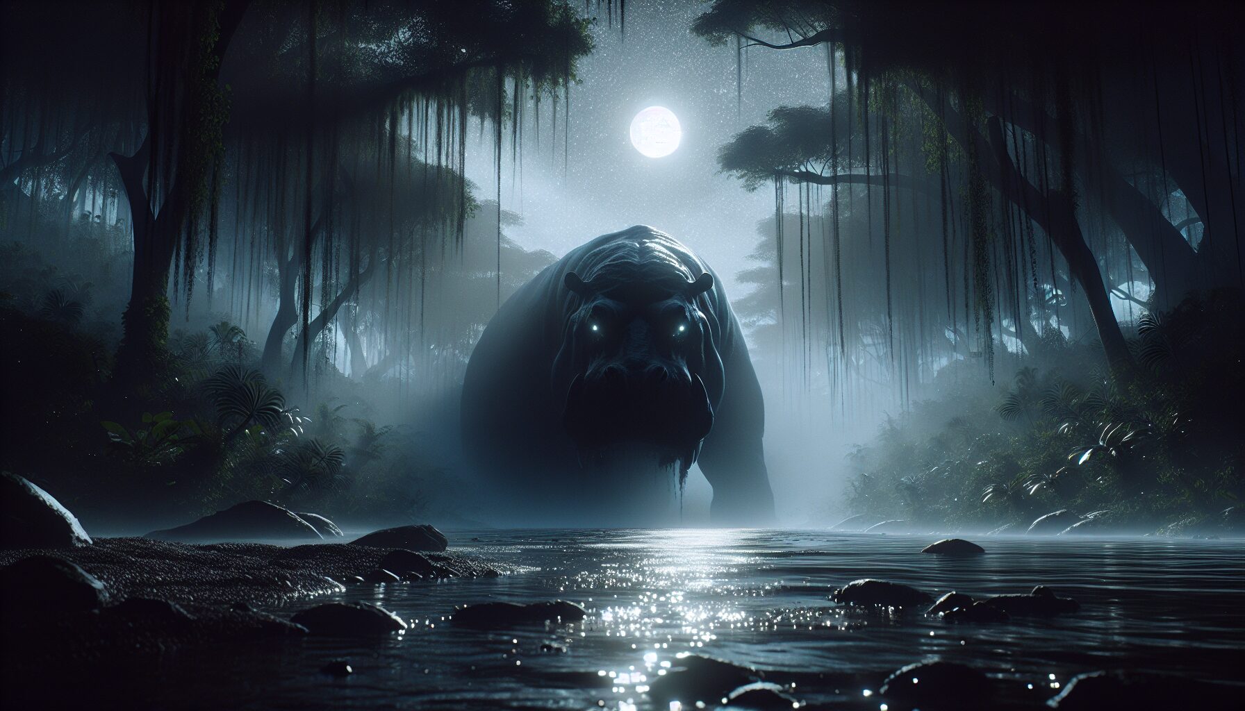 Get Ready for ‘Hungry’: A Hippo Horror Film